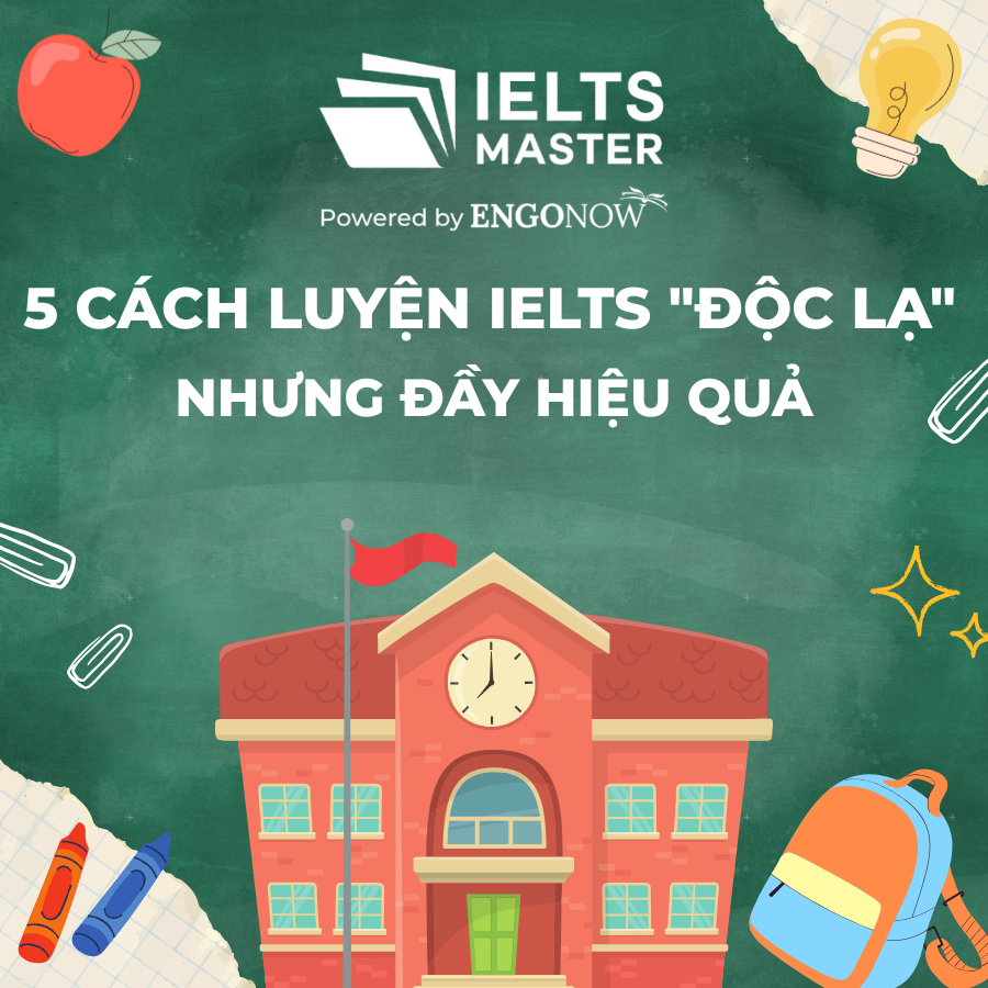 học ielts hiệu quả