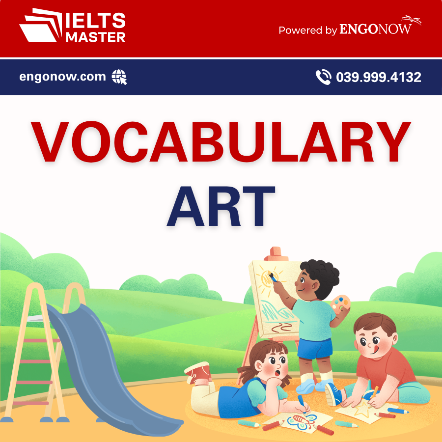 từ vựng tiếng Anh chủ đề nghệ thuật